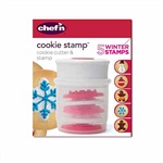 Chef'n Cookie Cutter and Stamp Set, Winter