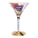 Lolita Martini Glass - Birthday Girl