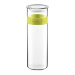 Bodum Presso Glass Storage Jar 1.9ltr / 64oz-Lime Green
