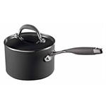 Raymond Blanc 16cm Hard Anodized Aluminium Saucepan