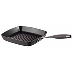 Raymond Blanc 24cm Hard Anodized Aluminium Square Grill Pan