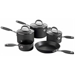 Raymond Blanc 5 Piece Hard Anodized Aluminium Pan Set