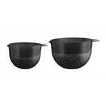 Bodum Bistro Set of 2 Mixing Bowls Black