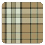 Pimpernel Tartan Green Coasters Set of 6