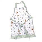 Pimpernel Wrendale Designs The Country Set Cotton Drill Apron