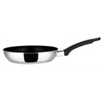 Prestige Everyday Stainless Steel 24cm Open Frying Pan