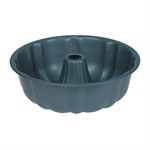 Dexam Baker's Pride Deep Fluted Cake Pan with Tube, 25cm