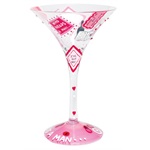 Lolita Martini Glass - Who Needs A Man