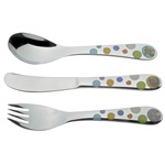 Arthur Price Gruffalo Design 3 Piece Child's Cutlery Set