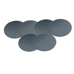 Baker's Pride Pack of 6 Spare Bases for 12 Cup Loose Base Dessert Pan