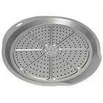 Dexam Baker's Pride 30cm Non Stick Chip Tray, Pizza Pan