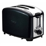 Prestige 2 Slice Traditional Toaster, Dark Grey