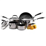 Meyer Circulon Steel Elite 5 Piece Pan Set