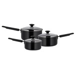 Prestige Non Stick 3 Piece Saucepan Set