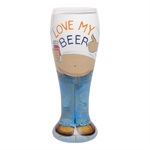 Lolita Pilsner Glass - Beer Belly
