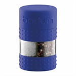 Bodum Bistro Salt & Pepper Grinder Mill, Blue