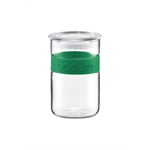 Bodum Presso 0.6L Glass Storage Jar, Green