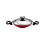 Prestige 20cm Indian Appachatti Pan with Lid