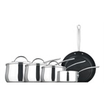 Prestige 5 Piece Stainless Steel Cookware Set