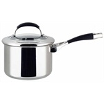 Meyer Circulon Steel Elite 20cm Saucepan, 3.8 Litre