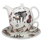 Roy Kirkham Tea for One Set, Concert, Musical Instrument Design