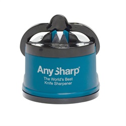 AnySharp Knife Essentials Sharpener, Blue