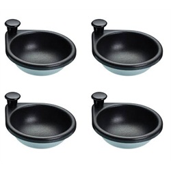 Swift Replacement Egg Poacher Cups, Set of 4